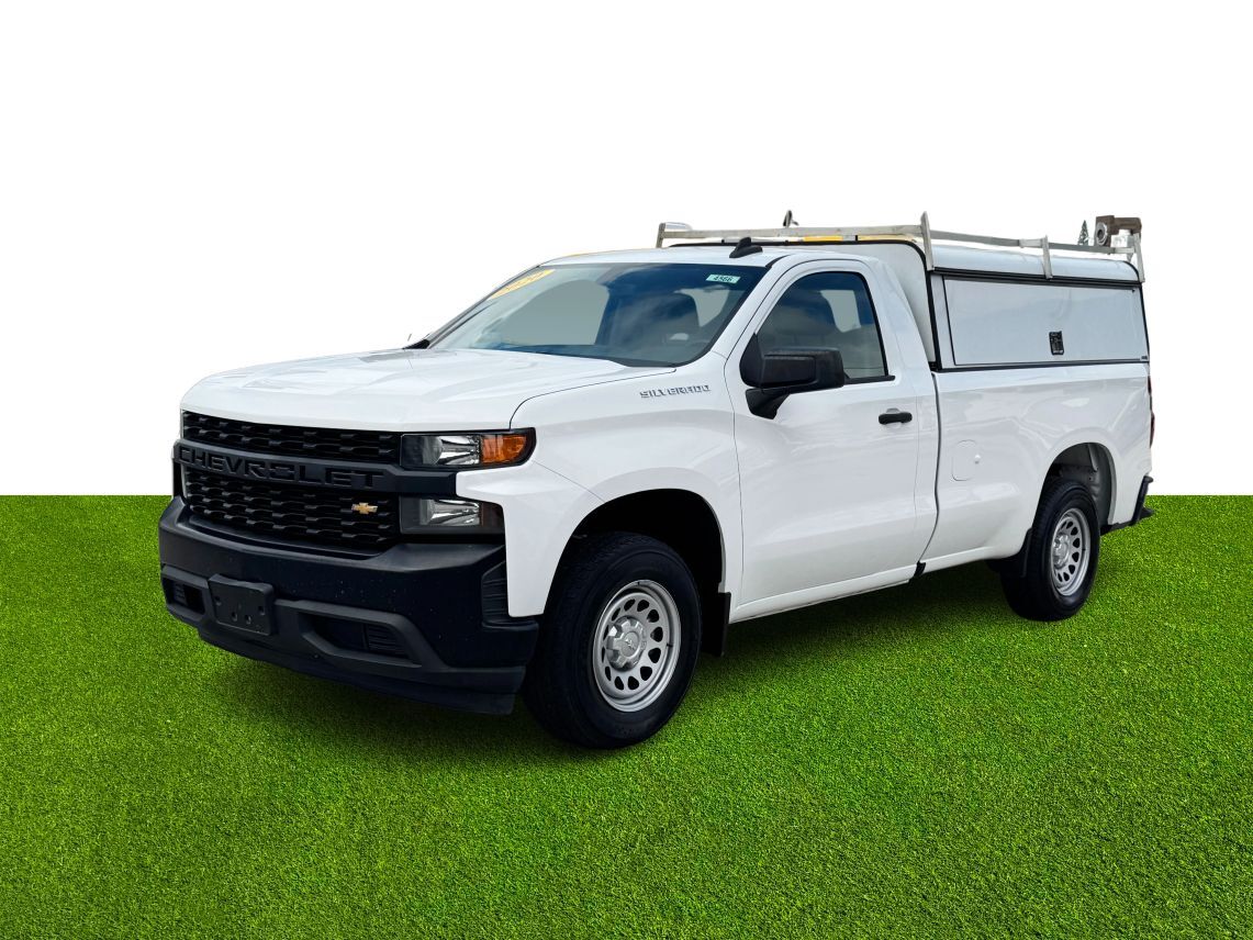 2020 Chevrolet Silverado 1500 Regular Cab Work Truck Pickup 2D 8 ft