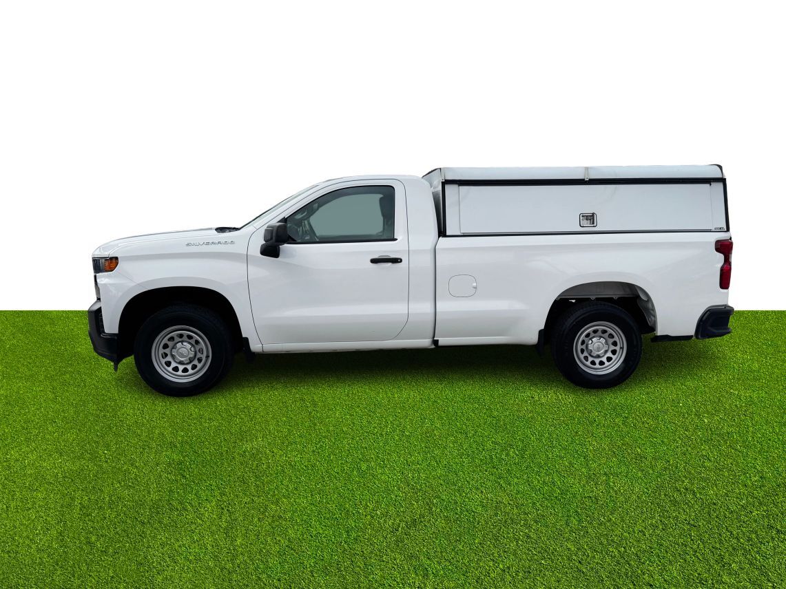 2020 Chevrolet Silverado 1500 Regular Cab Work Truck Pickup 2D 8 ft