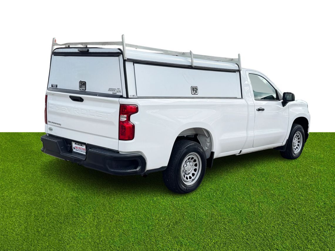 2020 Chevrolet Silverado 1500 Regular Cab Work Truck Pickup 2D 8 ft