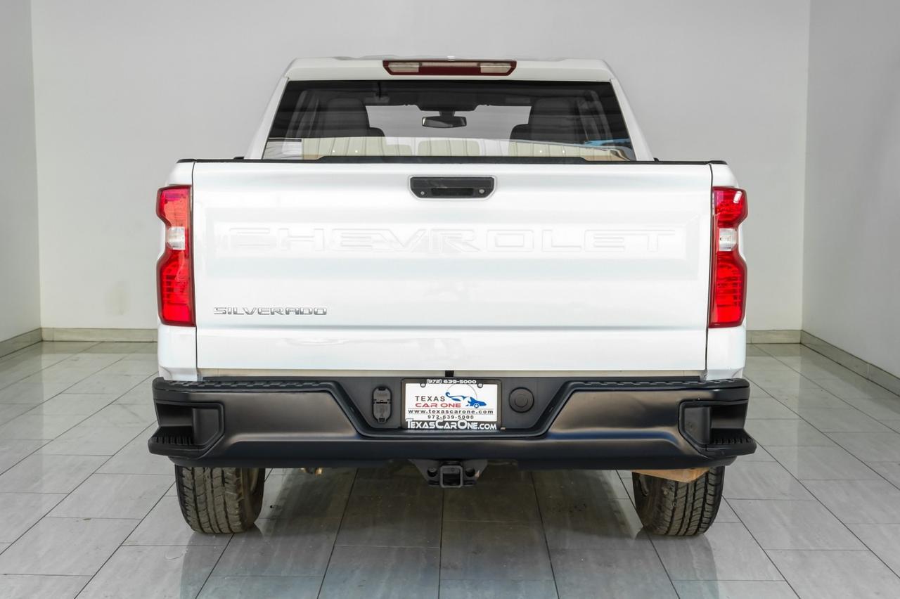 2020 Chevrolet Silverado 1500 WORK TRUCK 4WD CREW CAB AUTOMATIC VINYL SEATS REAR CAMERA TOW HI Carrollton TX