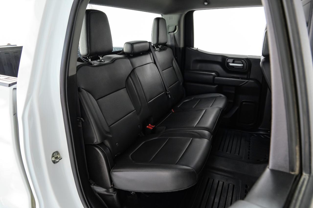 2020 Chevrolet Silverado 1500 WORK TRUCK 4WD CREW CAB AUTOMATIC VINYL SEATS REAR CAMERA TOW HI Carrollton TX