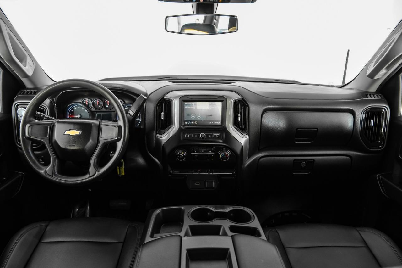 2020 Chevrolet Silverado 1500 WORK TRUCK 4WD CREW CAB AUTOMATIC VINYL SEATS REAR CAMERA TOW HI Carrollton TX