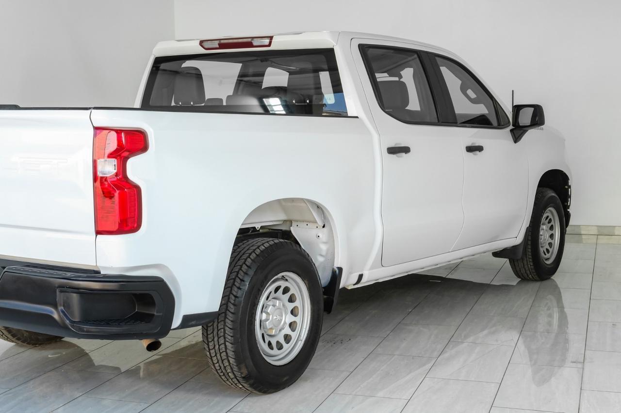 2020 Chevrolet Silverado 1500 WORK TRUCK 4WD CREW CAB AUTOMATIC VINYL SEATS REAR CAMERA TOW HI Carrollton TX