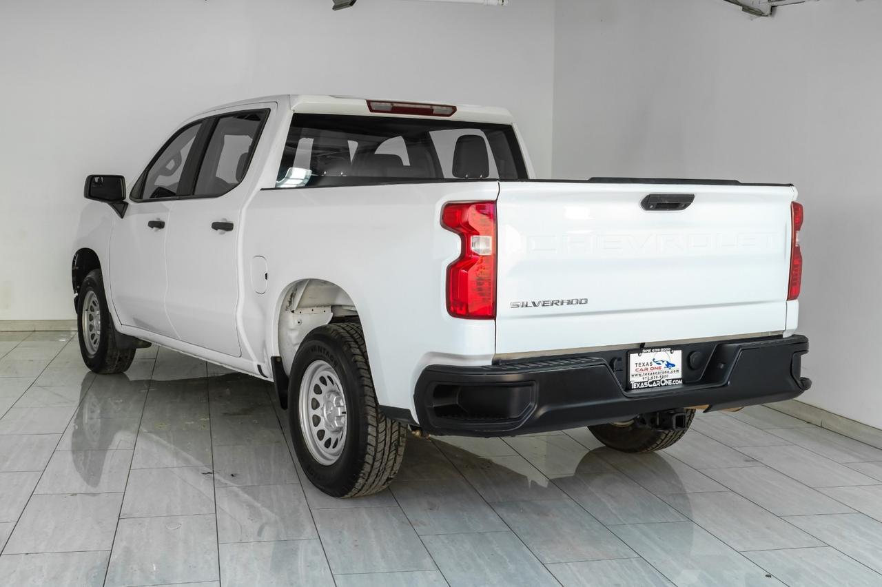 2020 Chevrolet Silverado 1500 WORK TRUCK 4WD CREW CAB AUTOMATIC VINYL SEATS REAR CAMERA TOW HI Carrollton TX