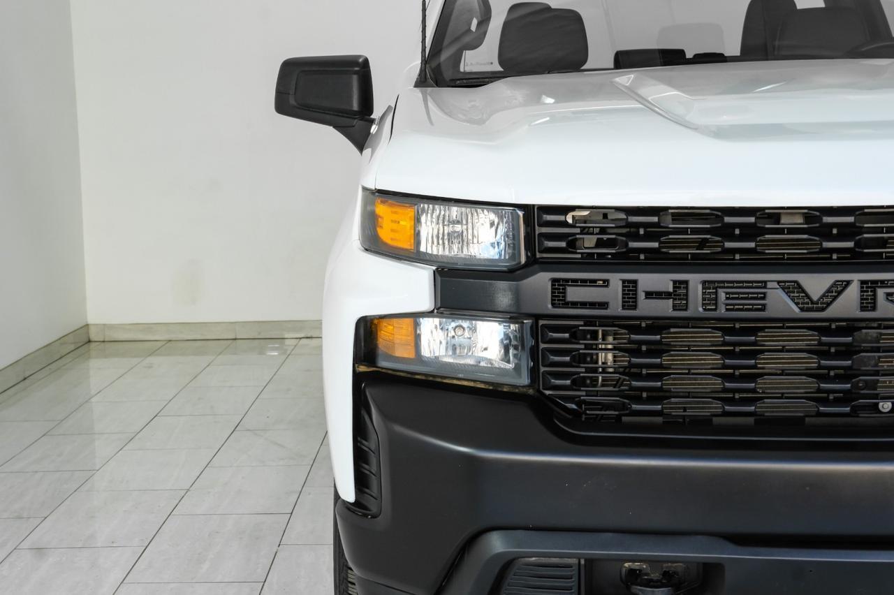 2020 Chevrolet Silverado 1500 WORK TRUCK 4WD CREW CAB AUTOMATIC VINYL SEATS REAR CAMERA TOW HI Carrollton TX