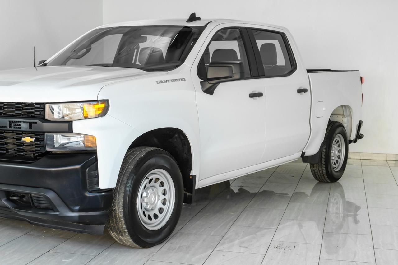 2020 Chevrolet Silverado 1500 WORK TRUCK 4WD CREW CAB AUTOMATIC VINYL SEATS REAR CAMERA TOW HI Carrollton TX