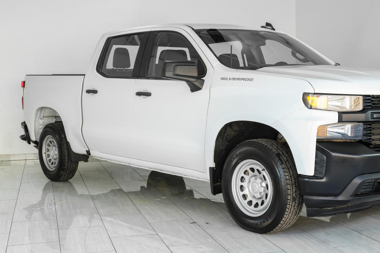 2020 Chevrolet Silverado 1500 WORK TRUCK 4WD CREW CAB AUTOMATIC VINYL SEATS REAR CAMERA TOW HI Carrollton TX