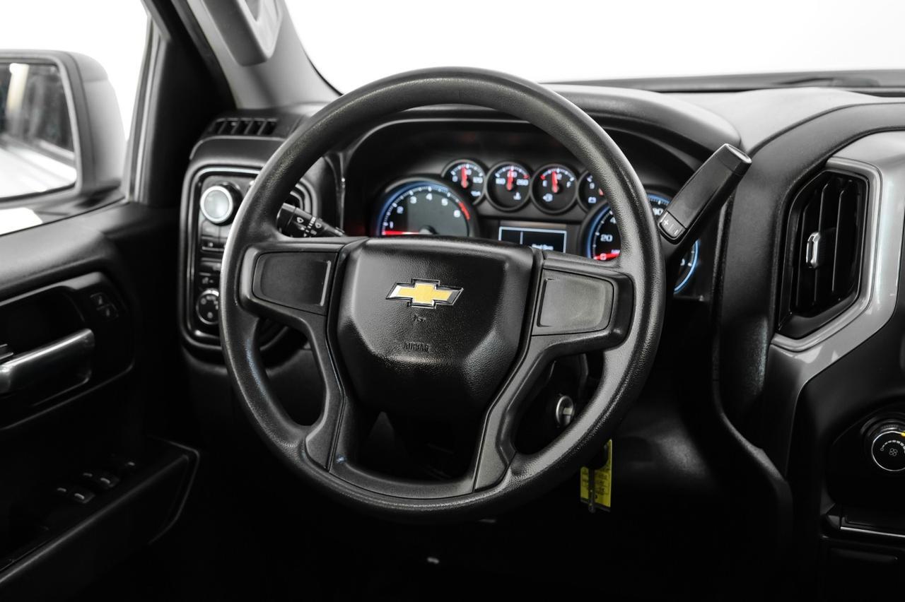 2020 Chevrolet Silverado 1500 WORK TRUCK 4WD CREW CAB AUTOMATIC VINYL SEATS REAR CAMERA TOW HI Carrollton TX
