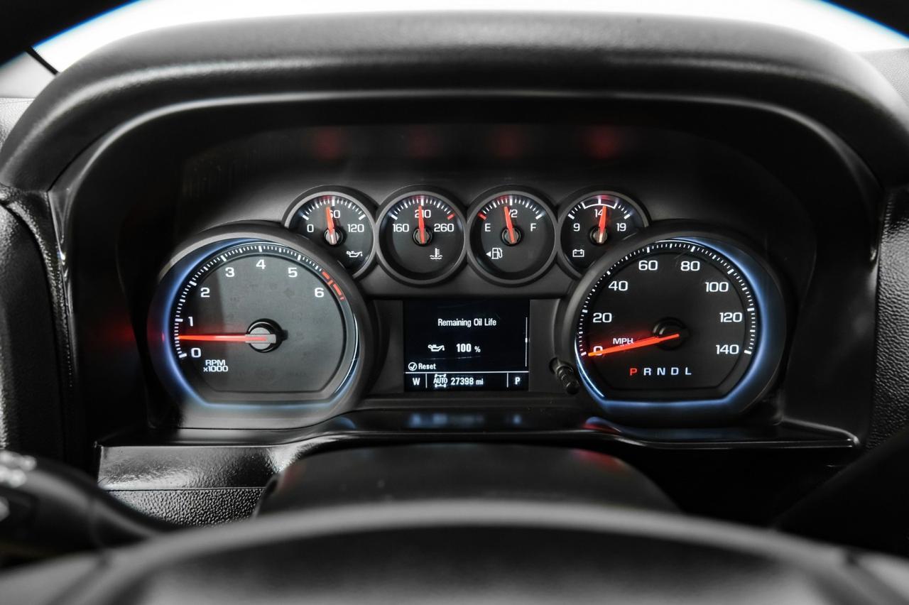 2020 Chevrolet Silverado 1500 WORK TRUCK 4WD CREW CAB AUTOMATIC VINYL SEATS REAR CAMERA TOW HI Carrollton TX