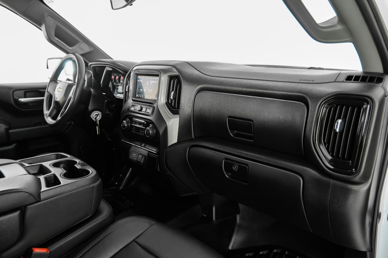 2020 Chevrolet Silverado 1500 WORK TRUCK 4WD CREW CAB AUTOMATIC VINYL SEATS REAR CAMERA TOW HI Carrollton TX