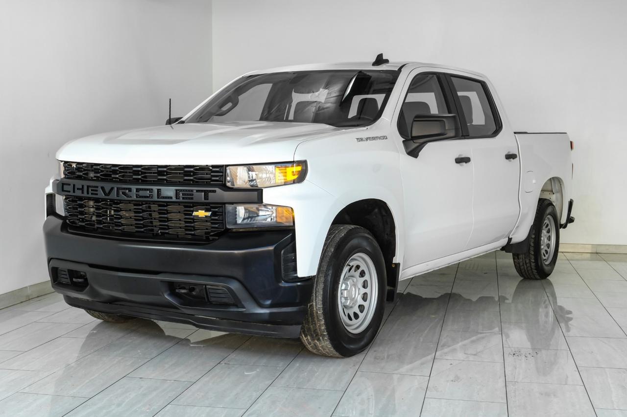 2020 Chevrolet Silverado 1500 WORK TRUCK 4WD CREW CAB AUTOMATIC VINYL SEATS REAR CAMERA TOW HI Carrollton TX