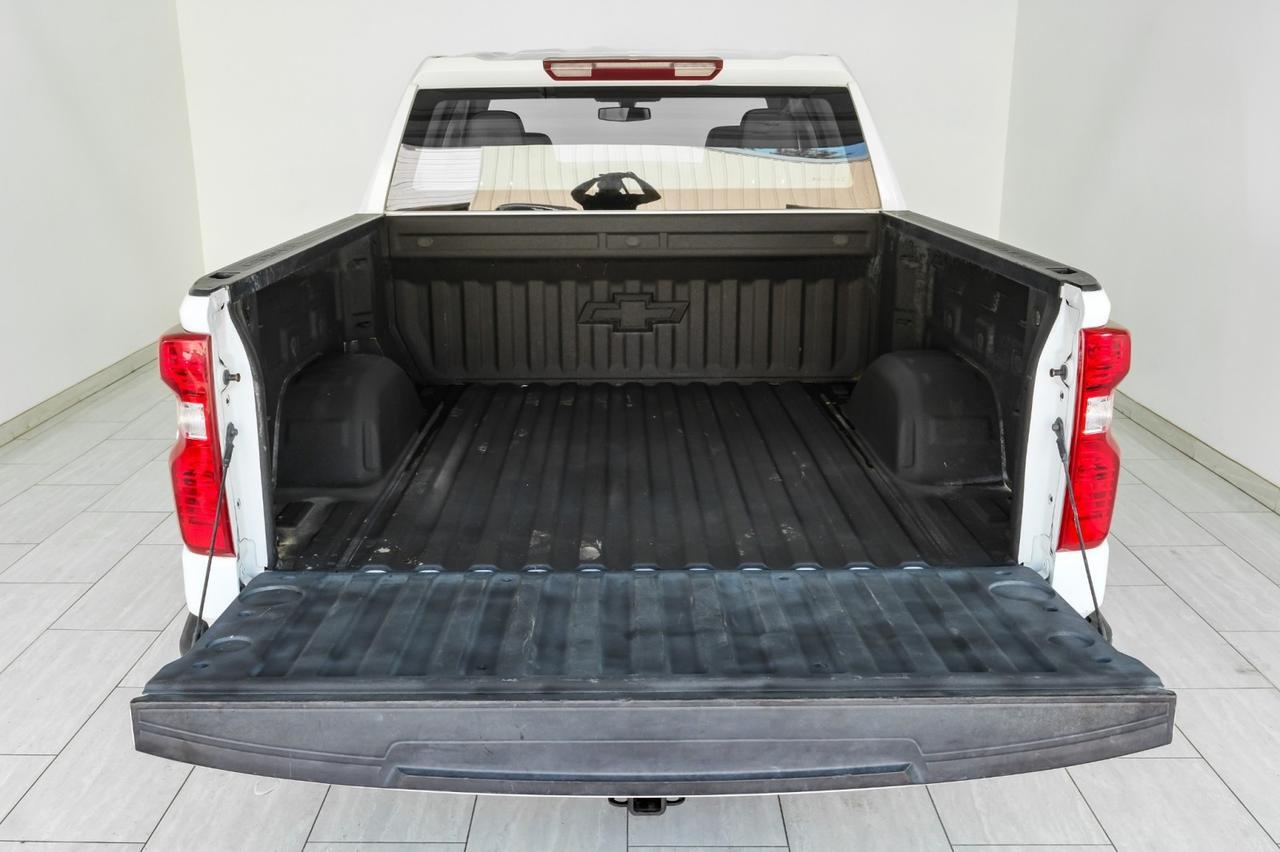 2020 Chevrolet Silverado 1500 WORK TRUCK 4WD CREW CAB AUTOMATIC VINYL SEATS REAR CAMERA TOW HI Carrollton TX