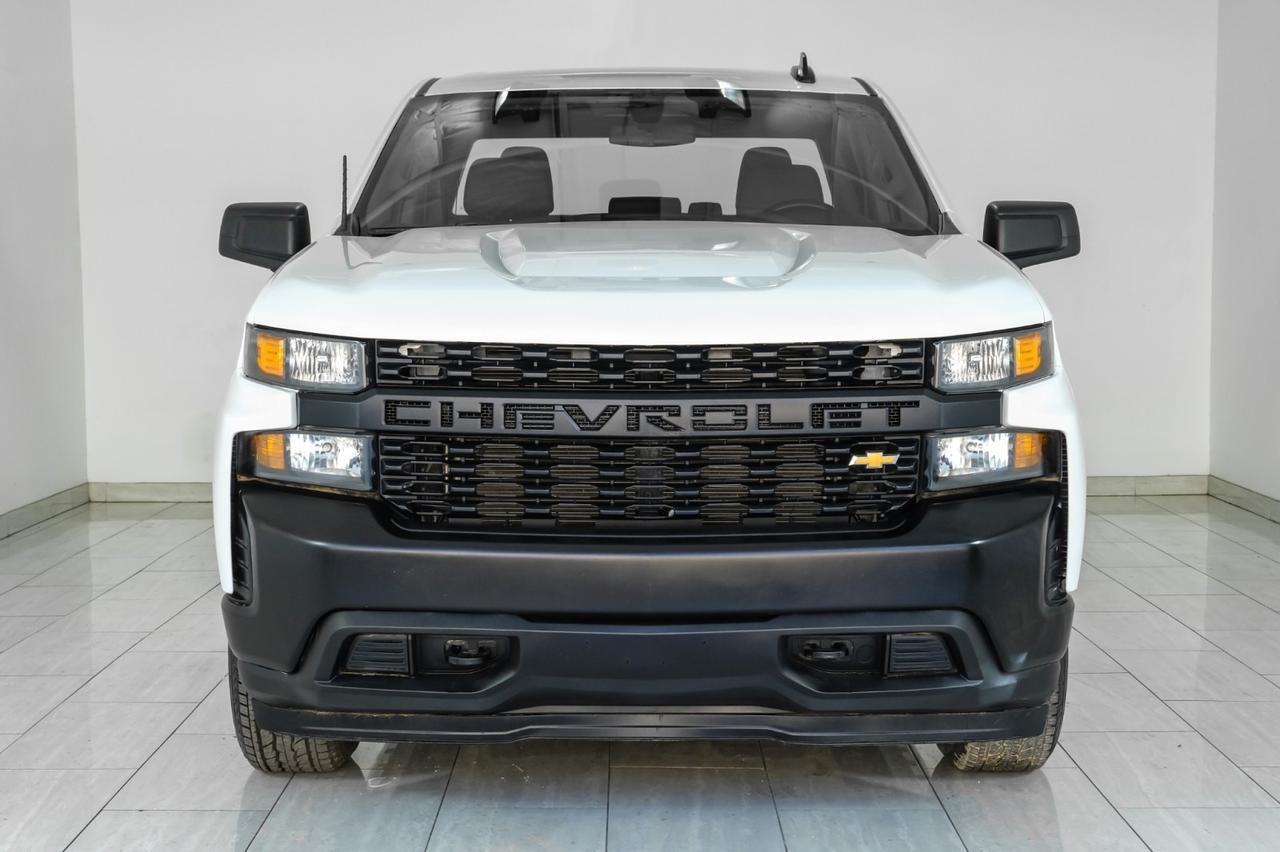 2020 Chevrolet Silverado 1500 WORK TRUCK 4WD CREW CAB AUTOMATIC VINYL SEATS REAR CAMERA TOW HI