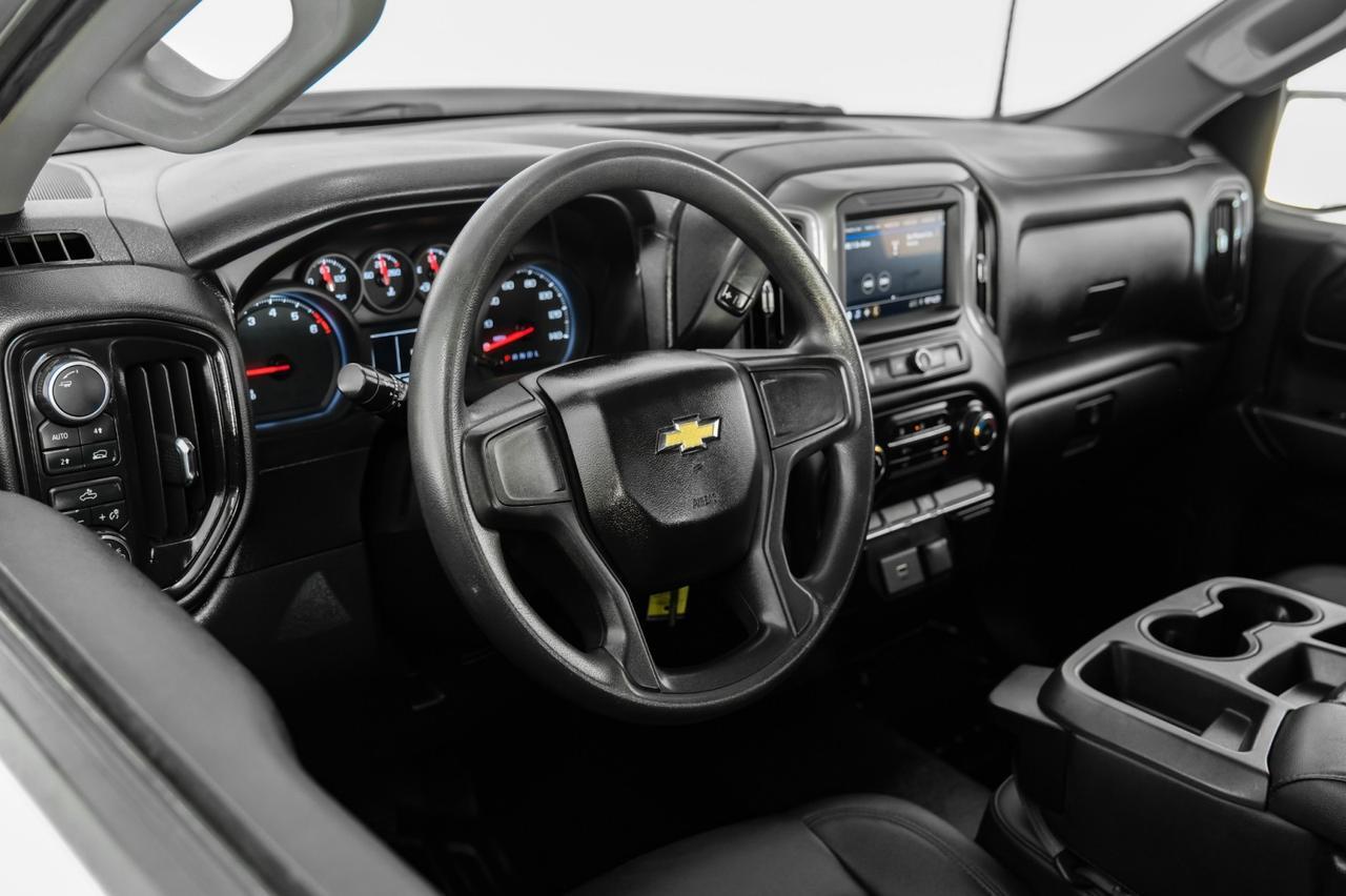 2020 Chevrolet Silverado 1500 WORK TRUCK 4WD CREW CAB AUTOMATIC VINYL SEATS REAR CAMERA TOW HI Carrollton TX