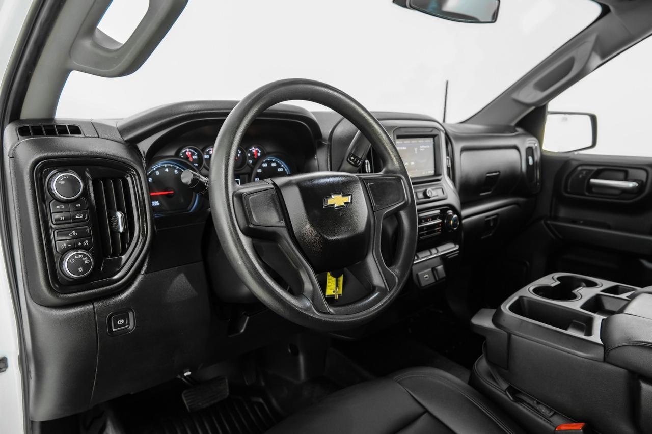 2020 Chevrolet Silverado 1500 WORK TRUCK 4WD CREW CAB AUTOMATIC VINYL SEATS REAR CAMERA TOW HI Carrollton TX