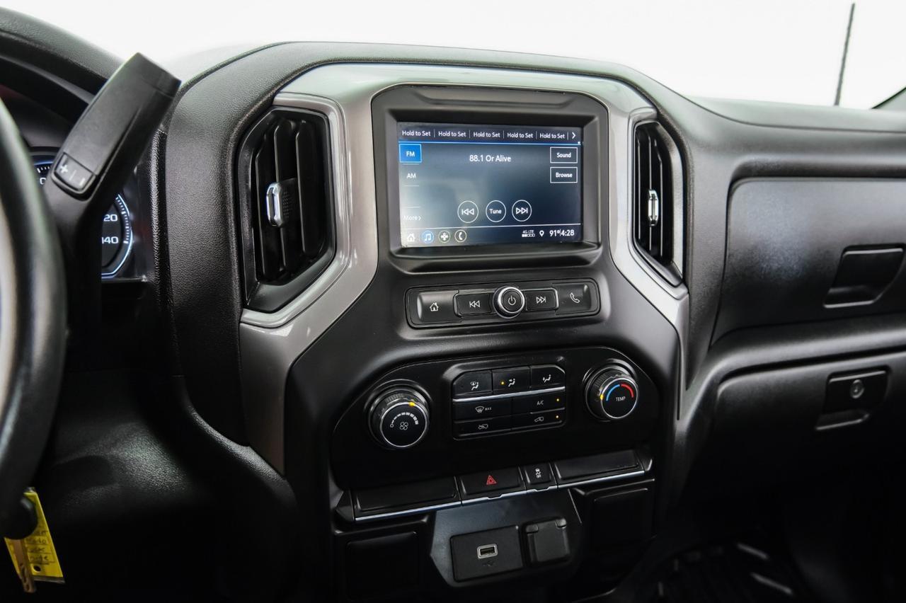 2020 Chevrolet Silverado 1500 WORK TRUCK 4WD CREW CAB AUTOMATIC VINYL SEATS REAR CAMERA TOW HI Carrollton TX