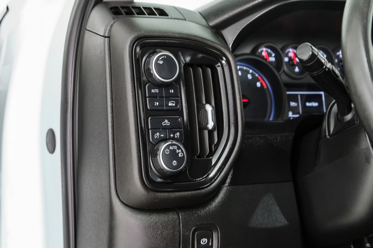2020 Chevrolet Silverado 1500 WORK TRUCK 4WD CREW CAB AUTOMATIC VINYL SEATS REAR CAMERA TOW HI Carrollton TX
