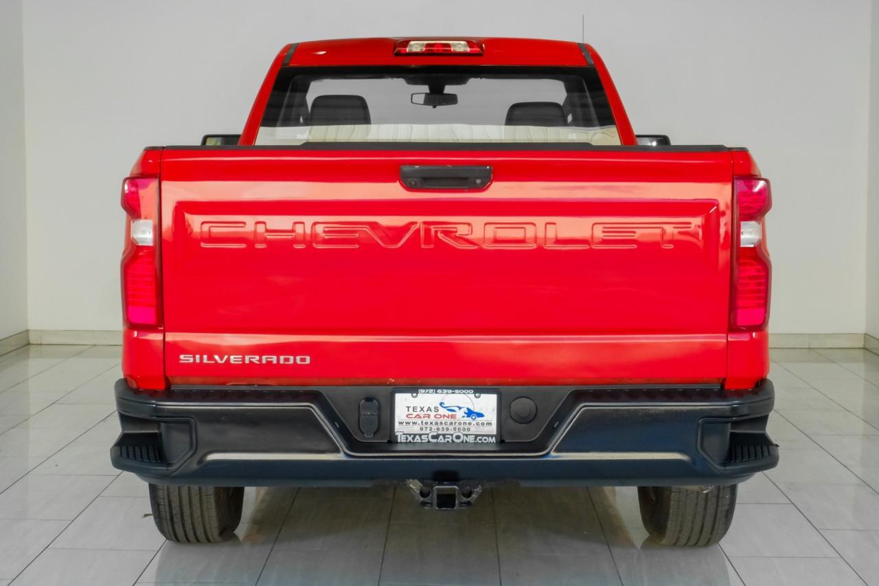 2020 Chevrolet Silverado 1500 WORK TRUCK 4WD REGULAR CAB AUTOMATIC VINYL SEATS REAR CAMERA TOW HITCH BED LINER Carrollton TX