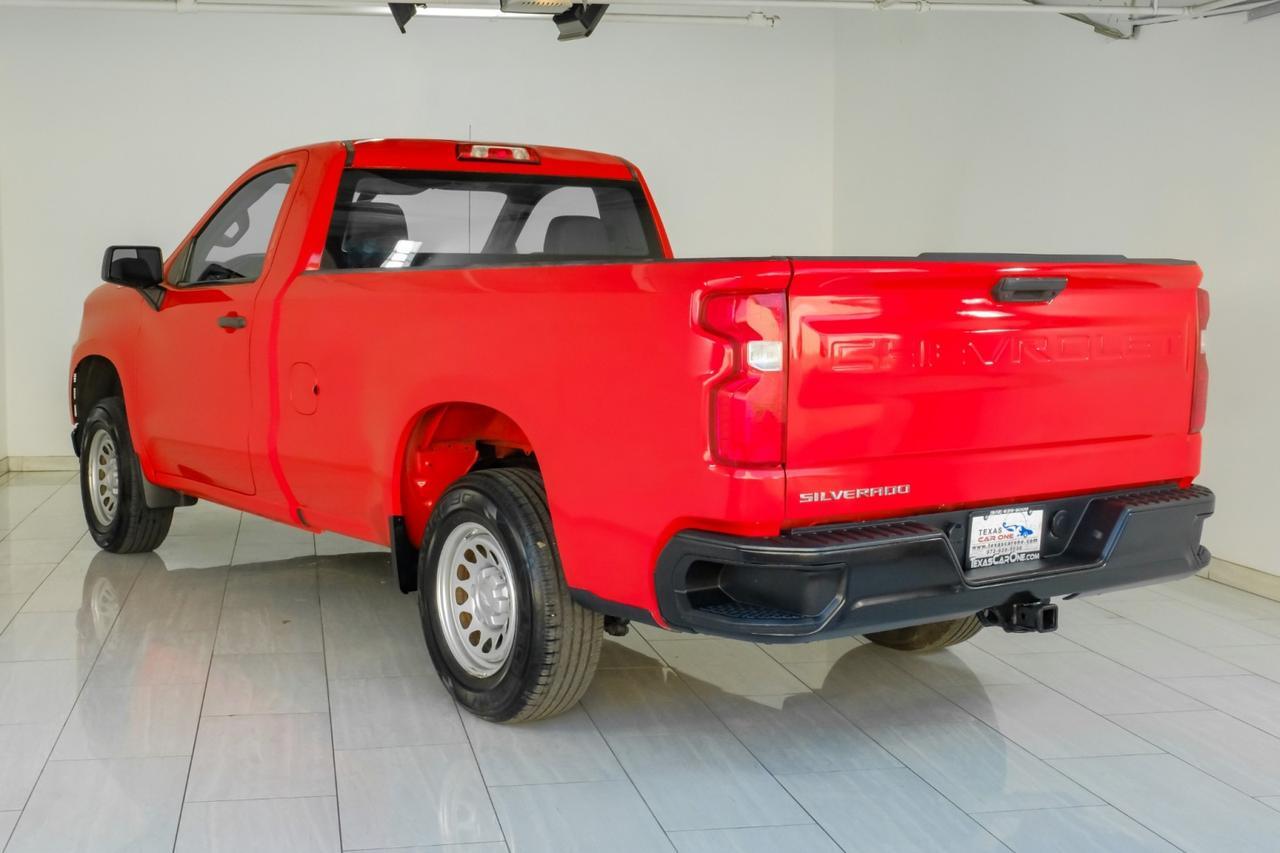 2020 Chevrolet Silverado 1500 WORK TRUCK 4WD REGULAR CAB AUTOMATIC VINYL SEATS REAR CAMERA TOW HITCH BED LINER Carrollton TX