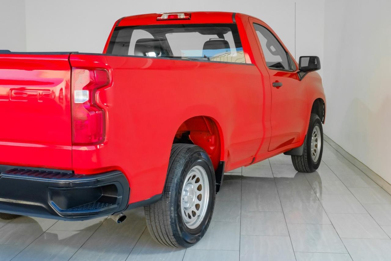 2020 Chevrolet Silverado 1500 WORK TRUCK 4WD REGULAR CAB AUTOMATIC VINYL SEATS REAR CAMERA TOW HITCH BED LINER Carrollton TX