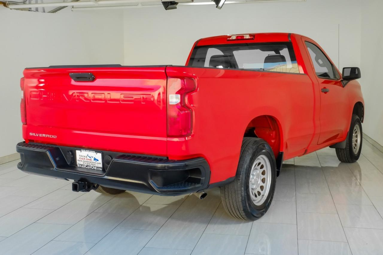 2020 Chevrolet Silverado 1500 WORK TRUCK 4WD REGULAR CAB AUTOMATIC VINYL SEATS REAR CAMERA TOW HITCH BED LINER Carrollton TX