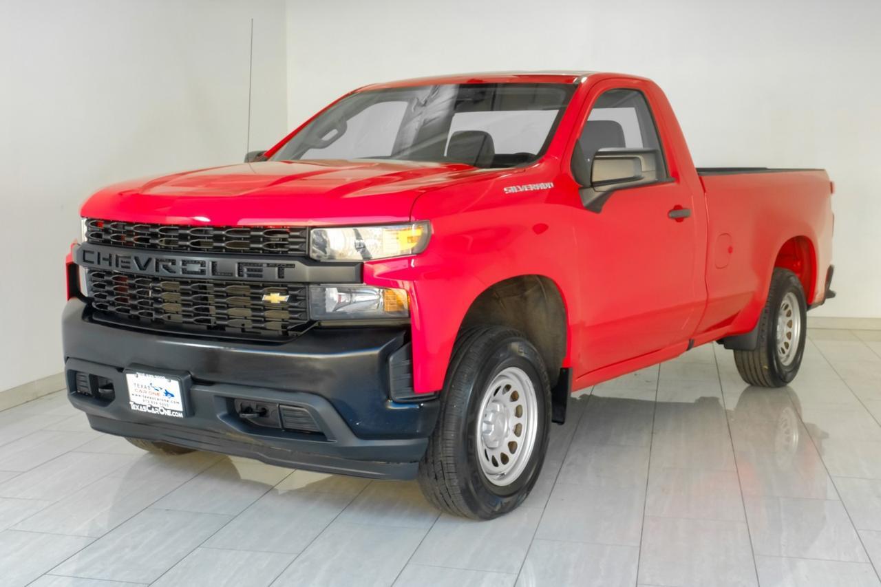 2020 Chevrolet Silverado 1500 WORK TRUCK 4WD REGULAR CAB AUTOMATIC VINYL SEATS REAR CAMERA TOW HITCH BED LINER Carrollton TX