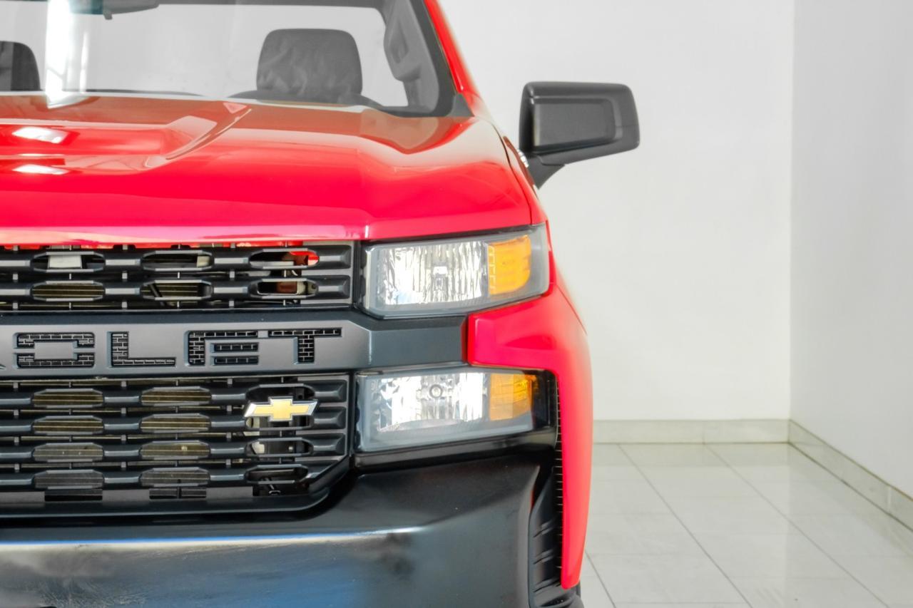 2020 Chevrolet Silverado 1500 WORK TRUCK 4WD REGULAR CAB AUTOMATIC VINYL SEATS REAR CAMERA TOW HITCH BED LINER Carrollton TX
