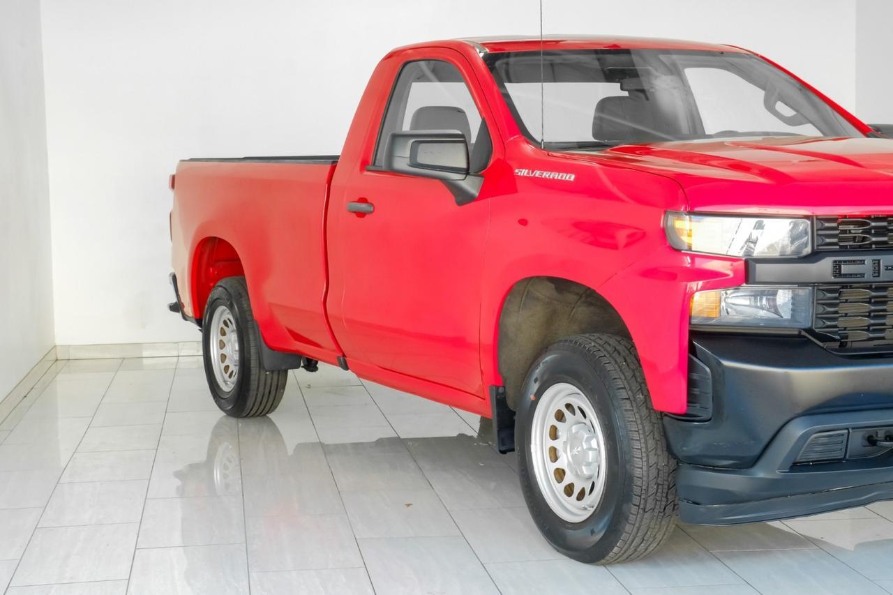 2020 Chevrolet Silverado 1500 WORK TRUCK 4WD REGULAR CAB AUTOMATIC VINYL SEATS REAR CAMERA TOW HITCH BED LINER Carrollton TX