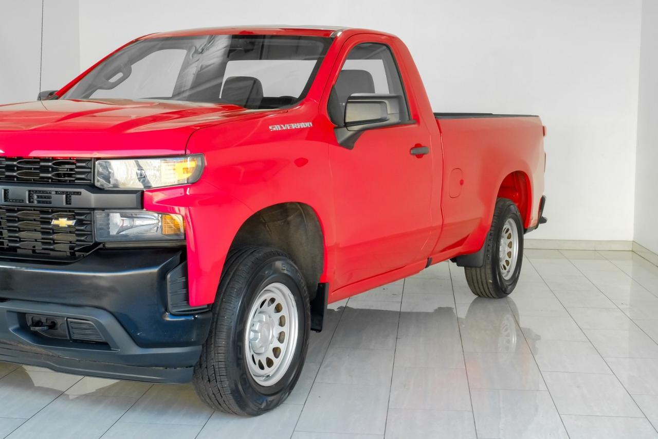 2020 Chevrolet Silverado 1500 WORK TRUCK 4WD REGULAR CAB AUTOMATIC VINYL SEATS REAR CAMERA TOW HITCH BED LINER Carrollton TX