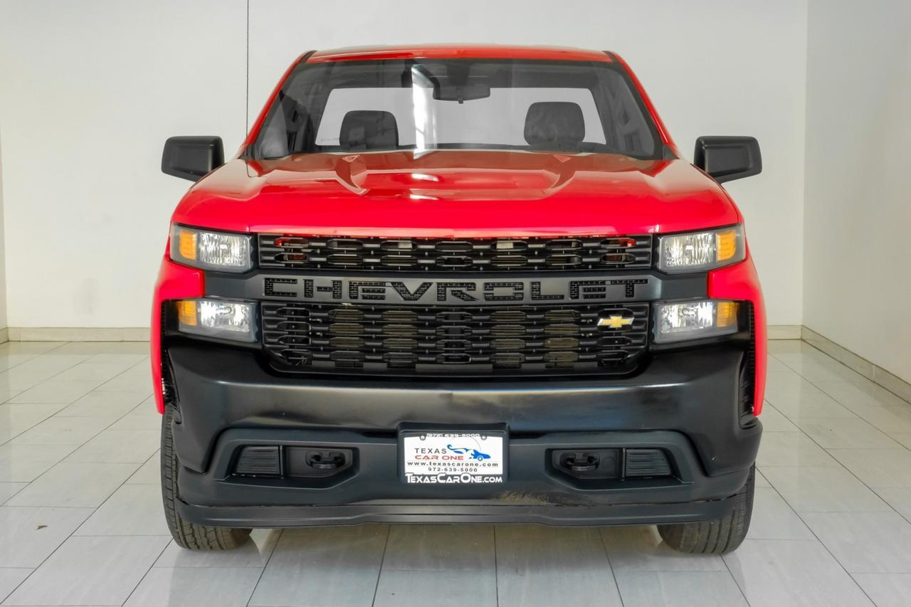 2020 Chevrolet Silverado 1500 WORK TRUCK 4WD REGULAR CAB AUTOMATIC VINYL SEATS REAR CAMERA TOW HITCH BED LINER