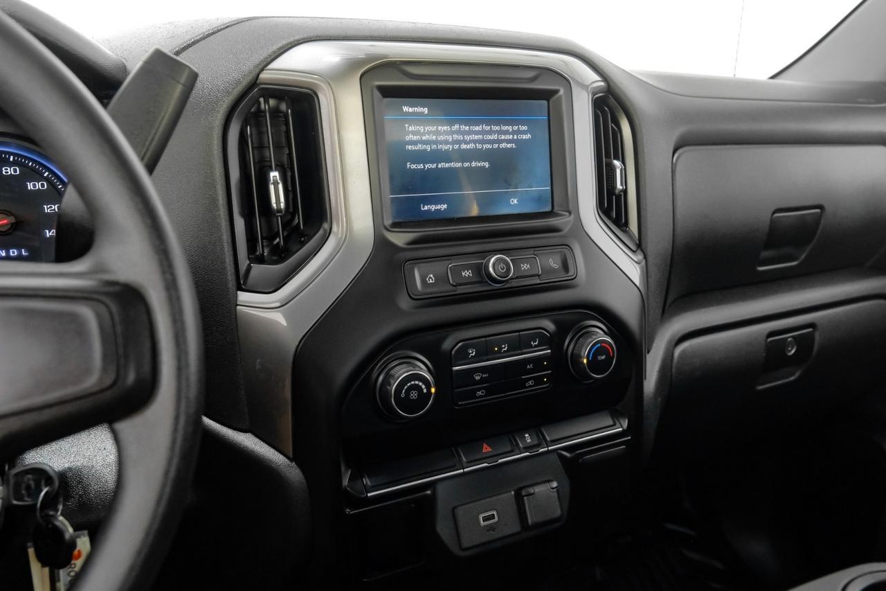 2020 Chevrolet Silverado 1500 WORK TRUCK 4WD REGULAR CAB AUTOMATIC VINYL SEATS REAR CAMERA TOW HITCH BED LINER Carrollton TX