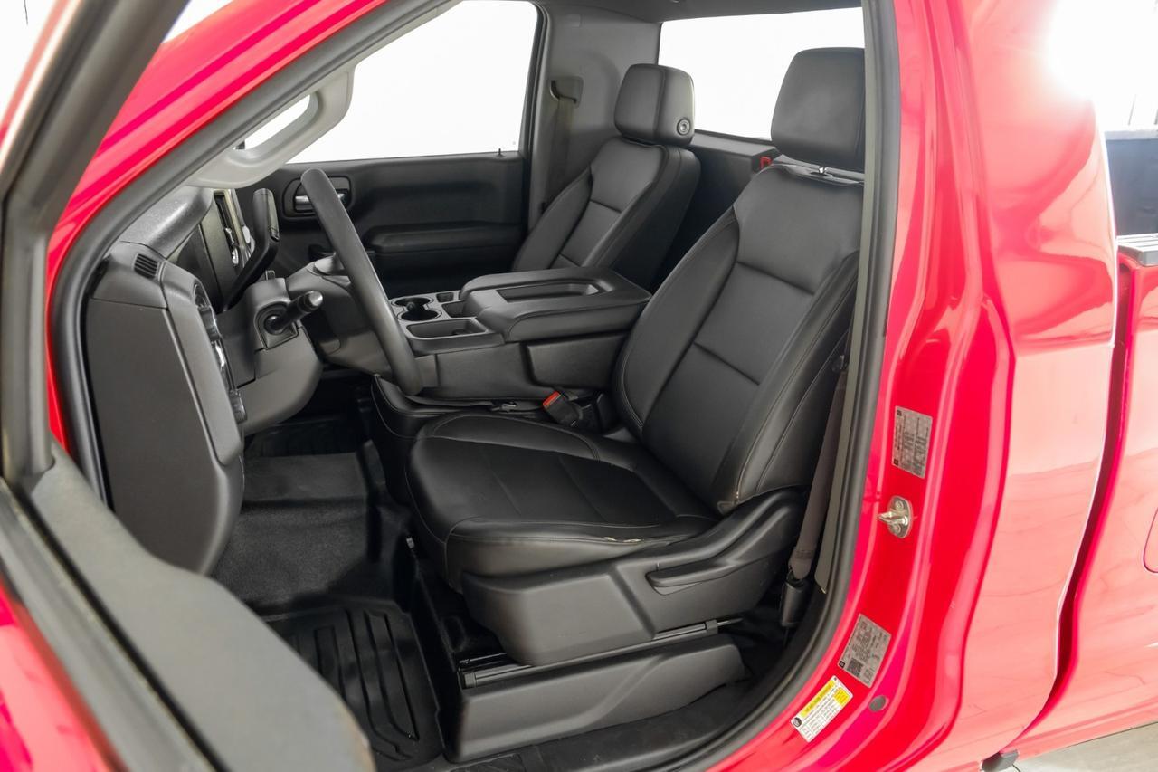 2020 Chevrolet Silverado 1500 WORK TRUCK 4WD REGULAR CAB AUTOMATIC VINYL SEATS REAR CAMERA TOW HITCH BED LINER Carrollton TX