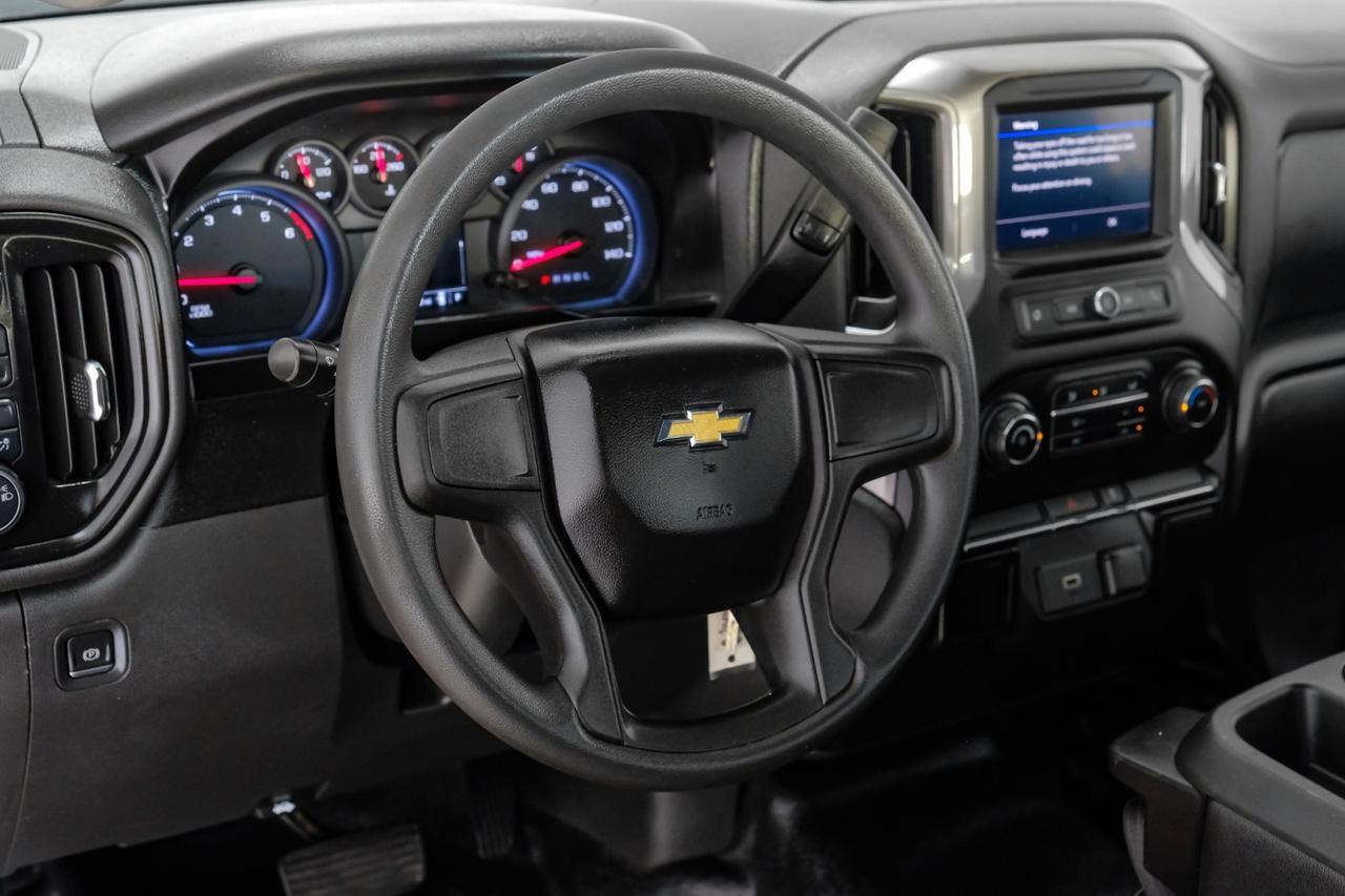 2020 Chevrolet Silverado 1500 WORK TRUCK 4WD REGULAR CAB AUTOMATIC VINYL SEATS REAR CAMERA TOW HITCH BED LINER Carrollton TX