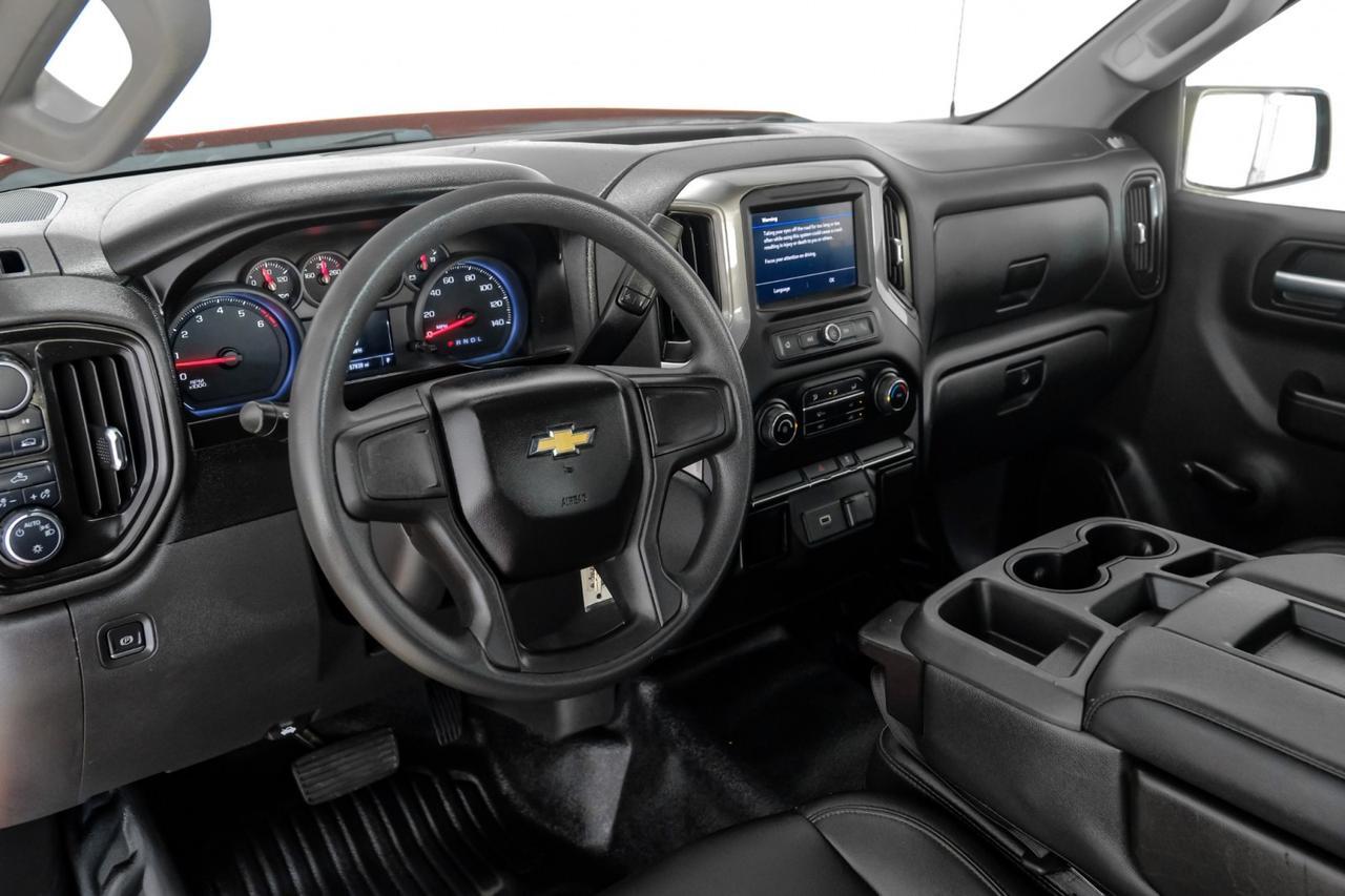 2020 Chevrolet Silverado 1500 WORK TRUCK 4WD REGULAR CAB AUTOMATIC VINYL SEATS REAR CAMERA TOW HITCH BED LINER Carrollton TX