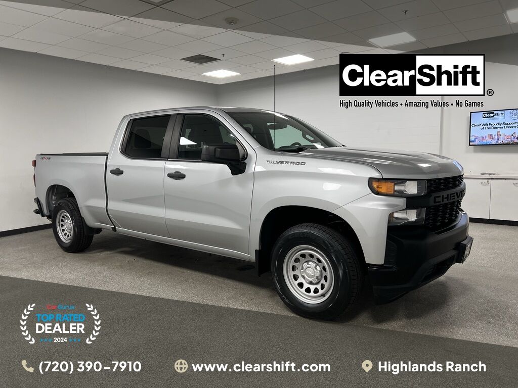 2020 Chevrolet Silverado 1500 WT Highlands Ranch CO