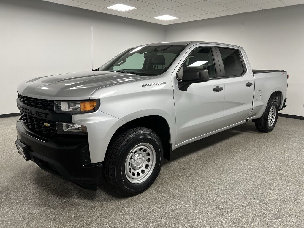 2020 Chevrolet Silverado 1500 WT Highlands Ranch CO