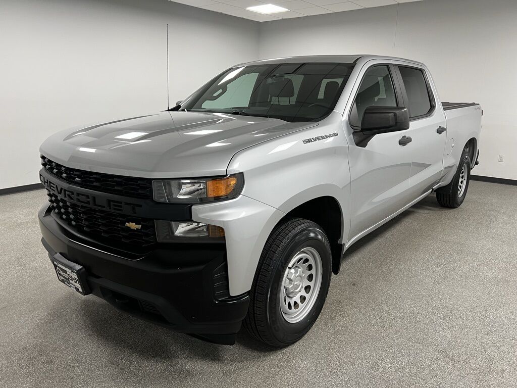 2020 Chevrolet Silverado 1500 WT Highlands Ranch CO