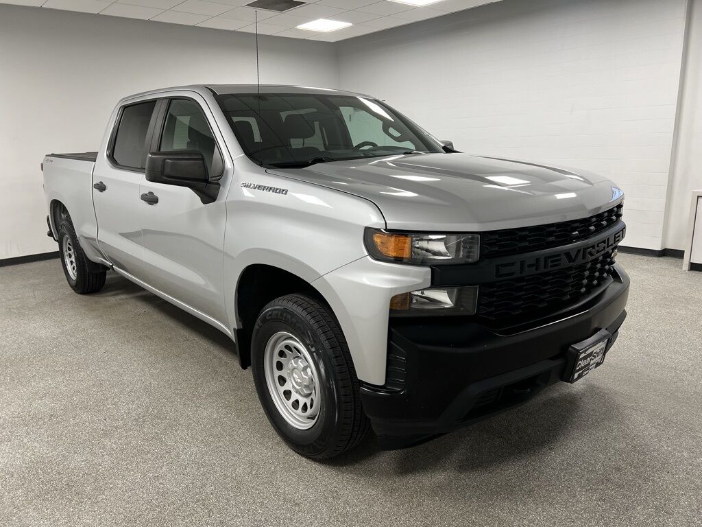 2020 Chevrolet Silverado 1500 WT Highlands Ranch CO
