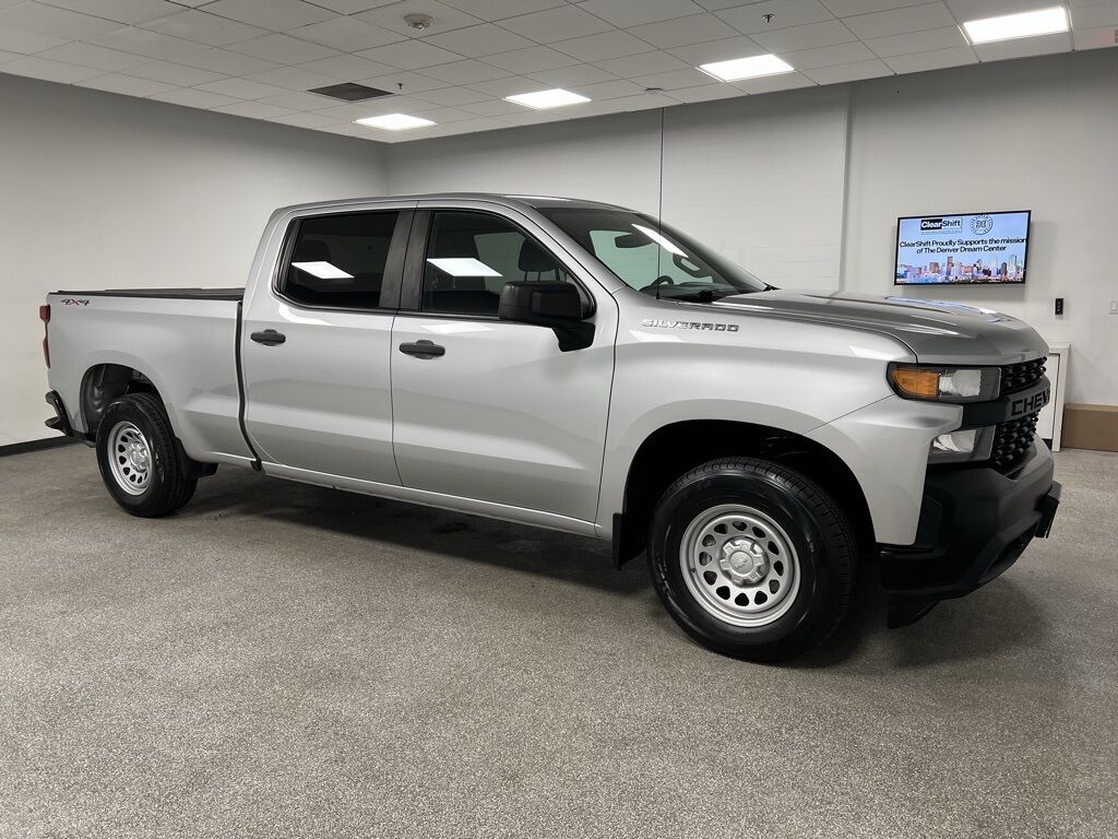 2020 Chevrolet Silverado 1500 WT Highlands Ranch CO