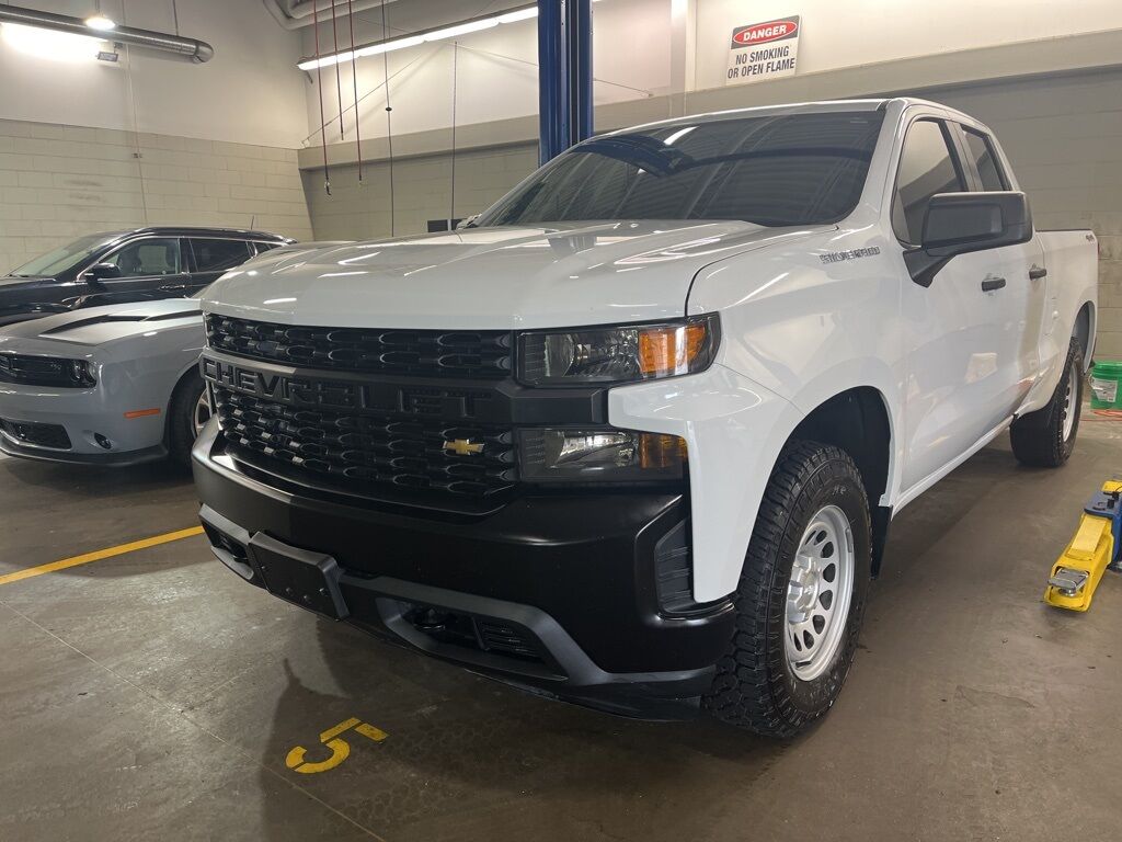2020 Chevrolet Silverado 1500 WT Highlands Ranch CO