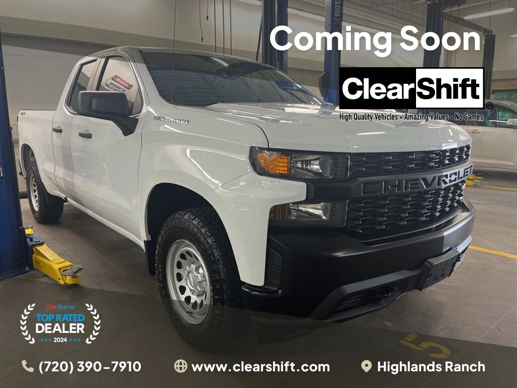 2020 Chevrolet Silverado 1500 WT Highlands Ranch CO
