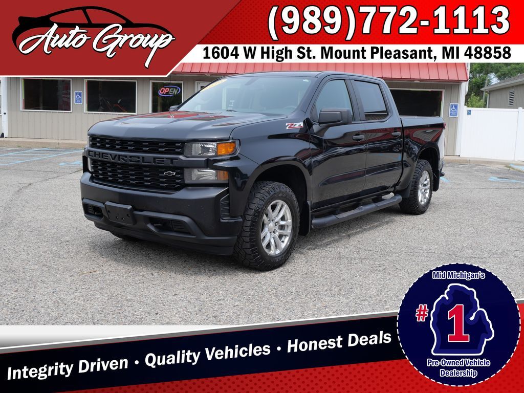 2020 Chevrolet Silverado 1500 WT