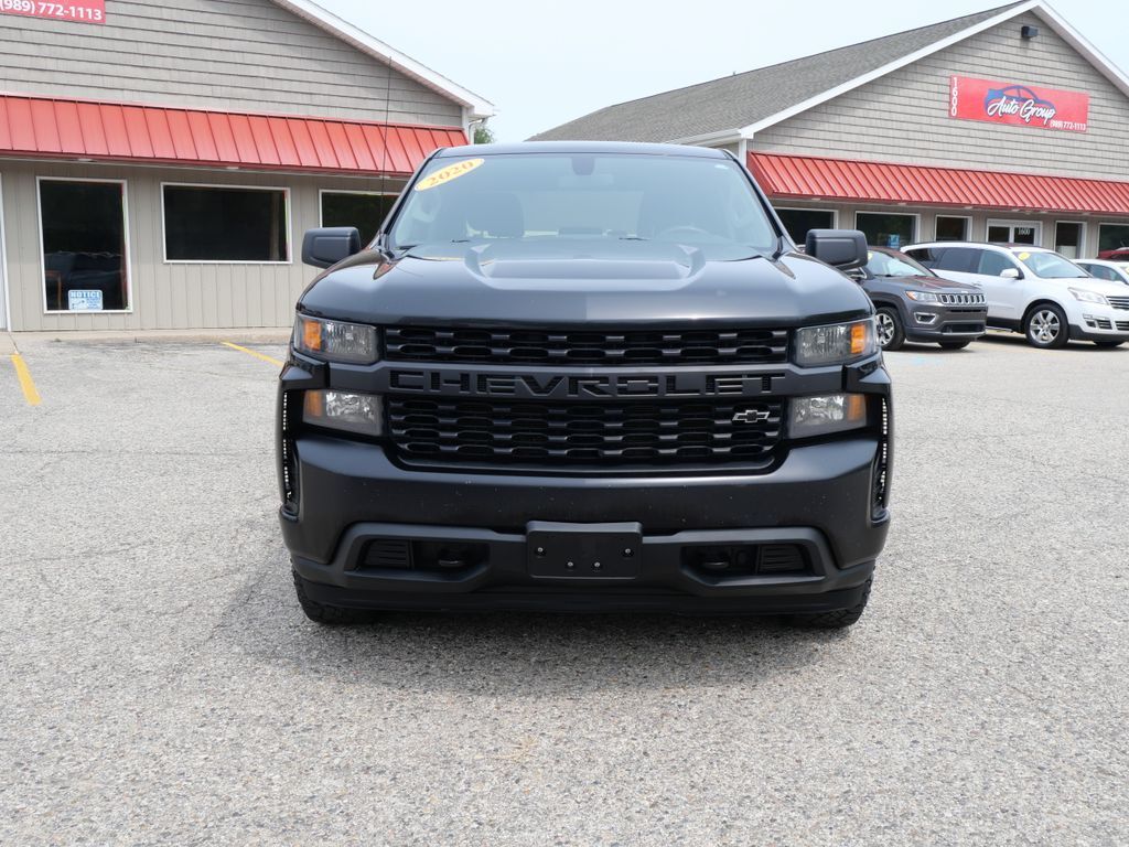 2020 Chevrolet Silverado 1500 WT