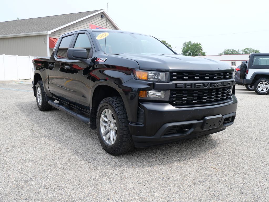 2020 Chevrolet Silverado 1500 WT