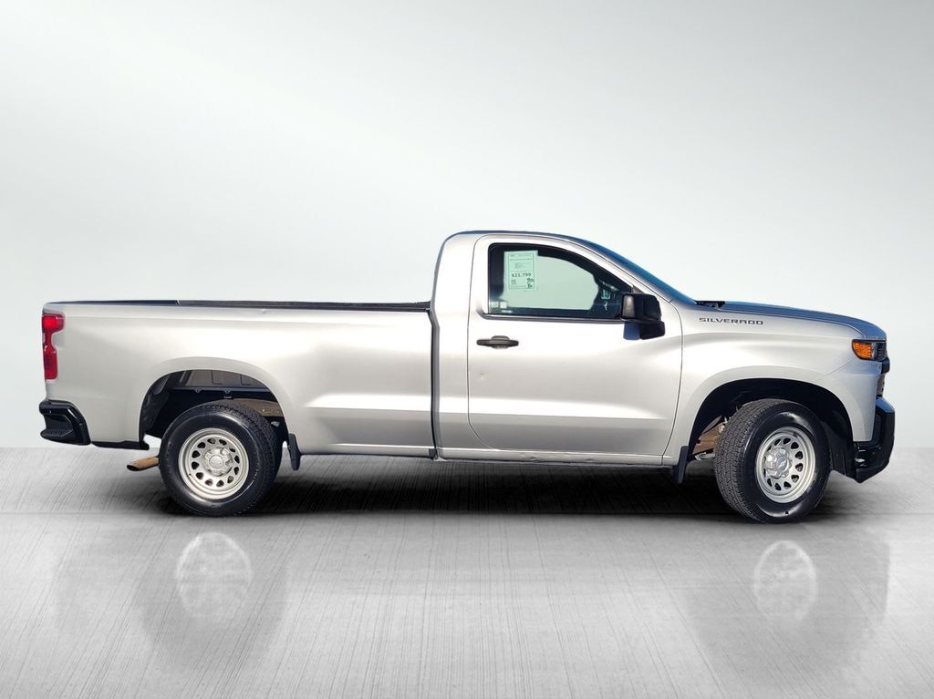 2020 Chevrolet Silverado 1500 WT Roseville CA