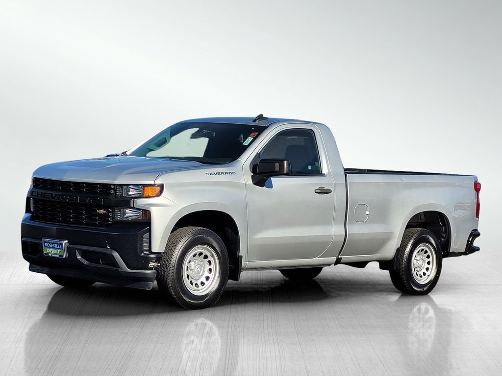 2020 Chevrolet Silverado 1500 WT Roseville CA