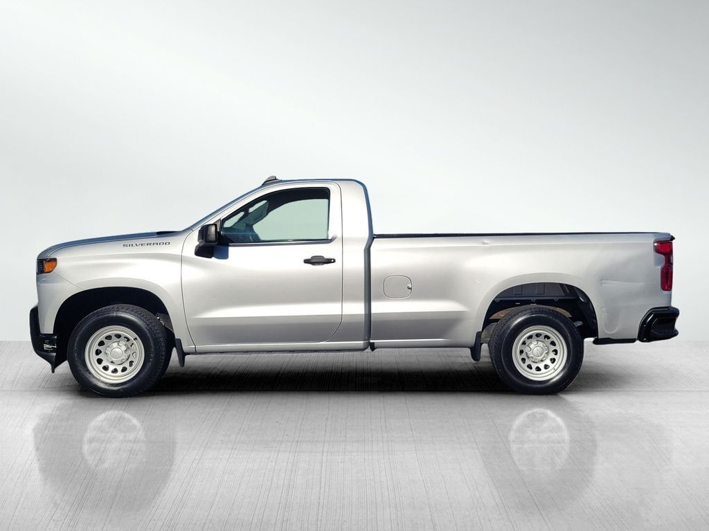 2020 Chevrolet Silverado 1500 WT Roseville CA
