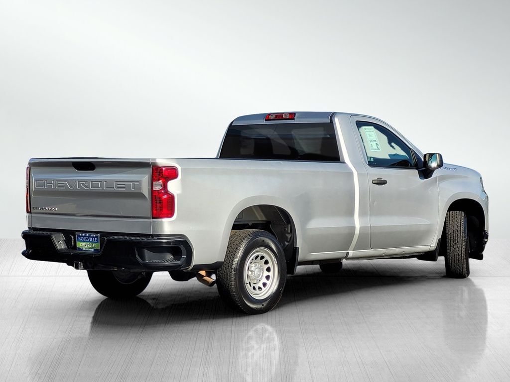 2020 Chevrolet Silverado 1500 WT Roseville CA