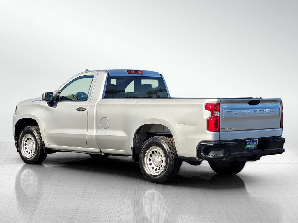2020 Chevrolet Silverado 1500 WT Roseville CA