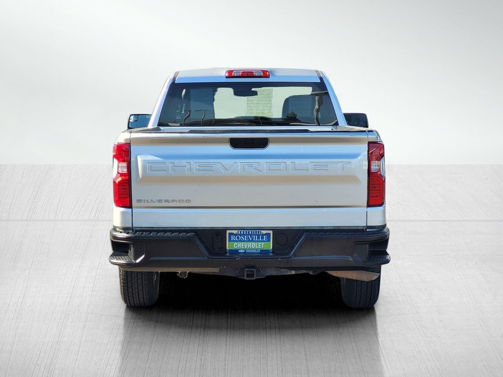 2020 Chevrolet Silverado 1500 WT Roseville CA